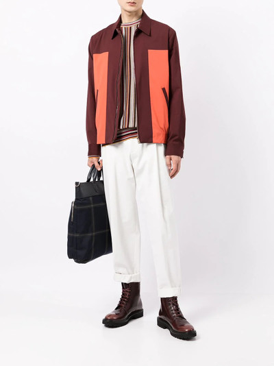 Paul Smith colour block lightweight jacket outlook