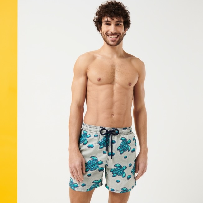 Men Swim Trunks Turtles Jewels - 3