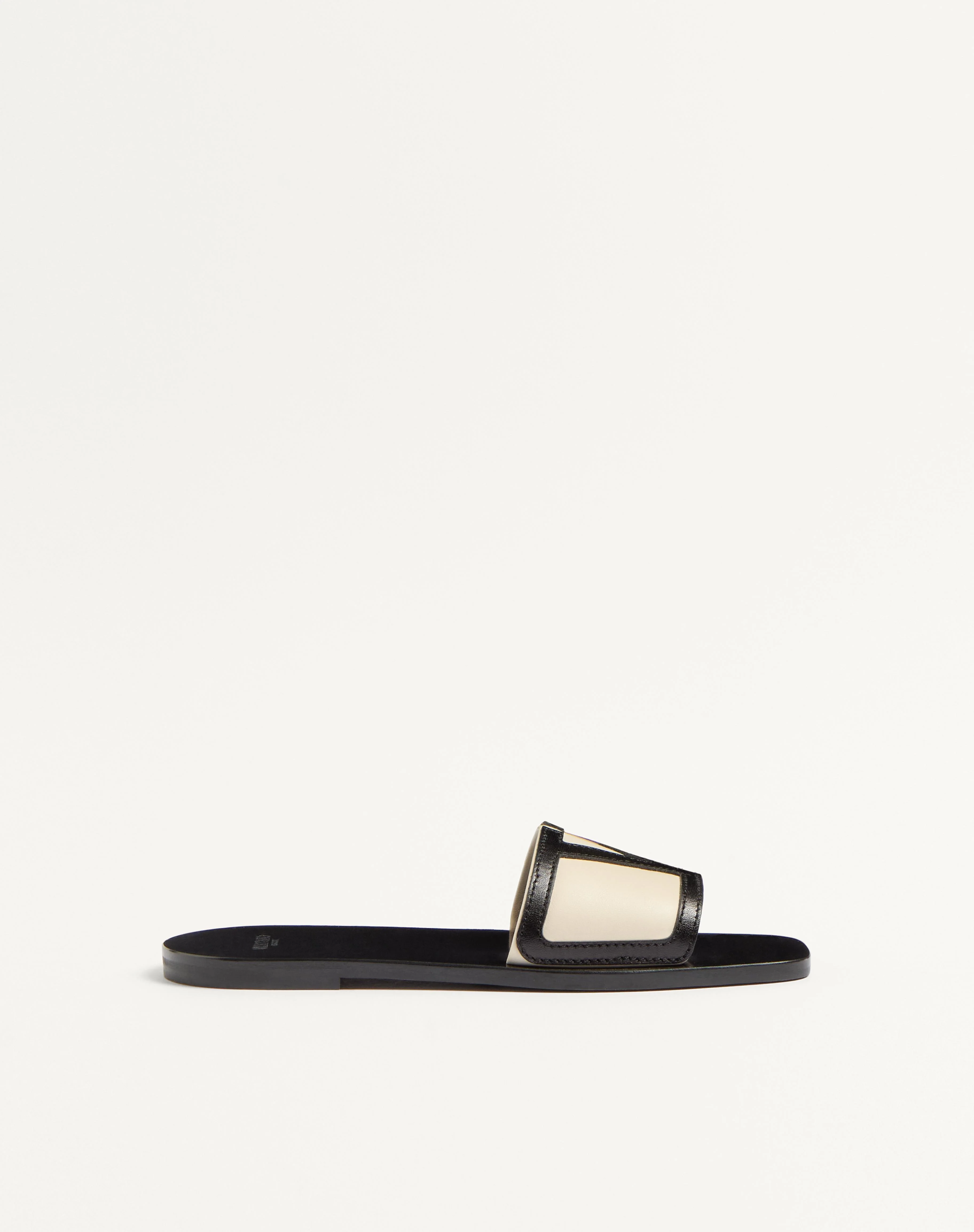 VIVA SUPERSTAR SLIDE SANDAL IN NAPPA LEATHER - 1