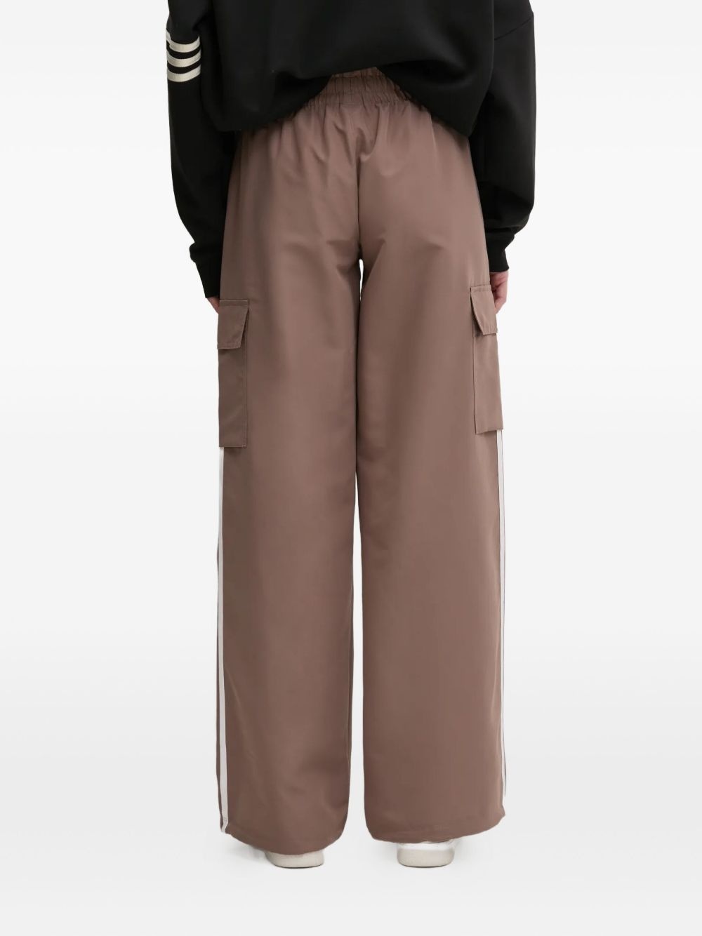 3-stripe logo track pants - 4