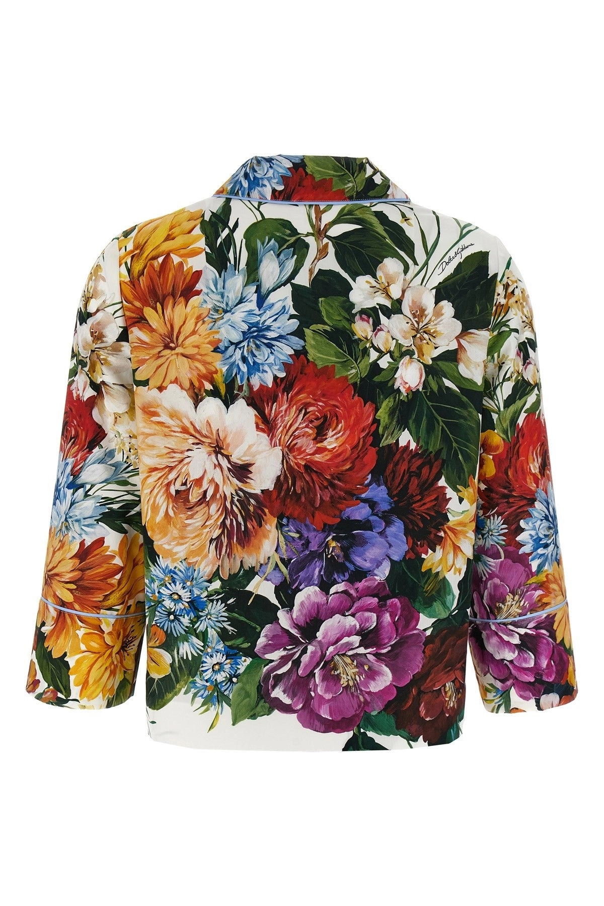 Dolce & Gabbana Women 'Bouquet' Print Shirt - 3