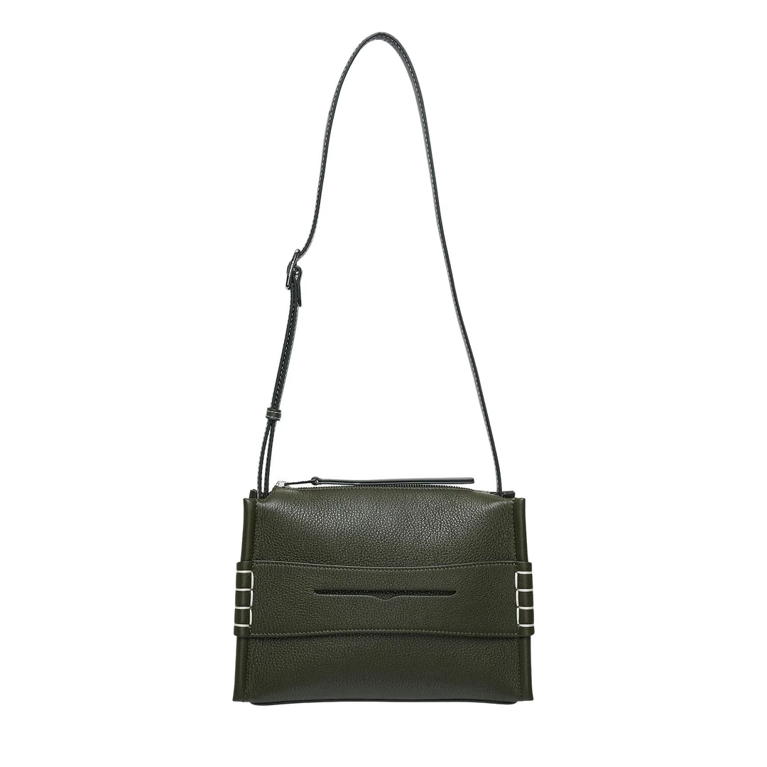 Small Messenger Loafer Bag - 1