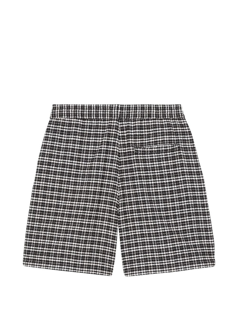 Carhartt WIP Kander checked shorts outlook