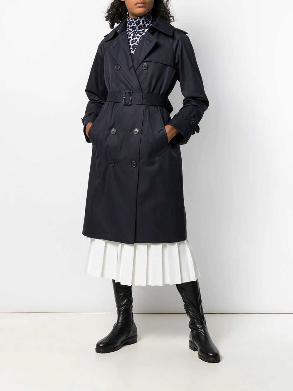 Muirkirk trench coat - 2