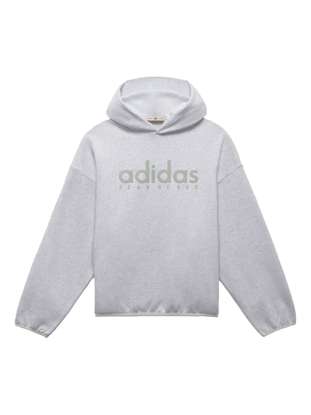 Stadium Athletics "Heather Grey" hoodie - 1
