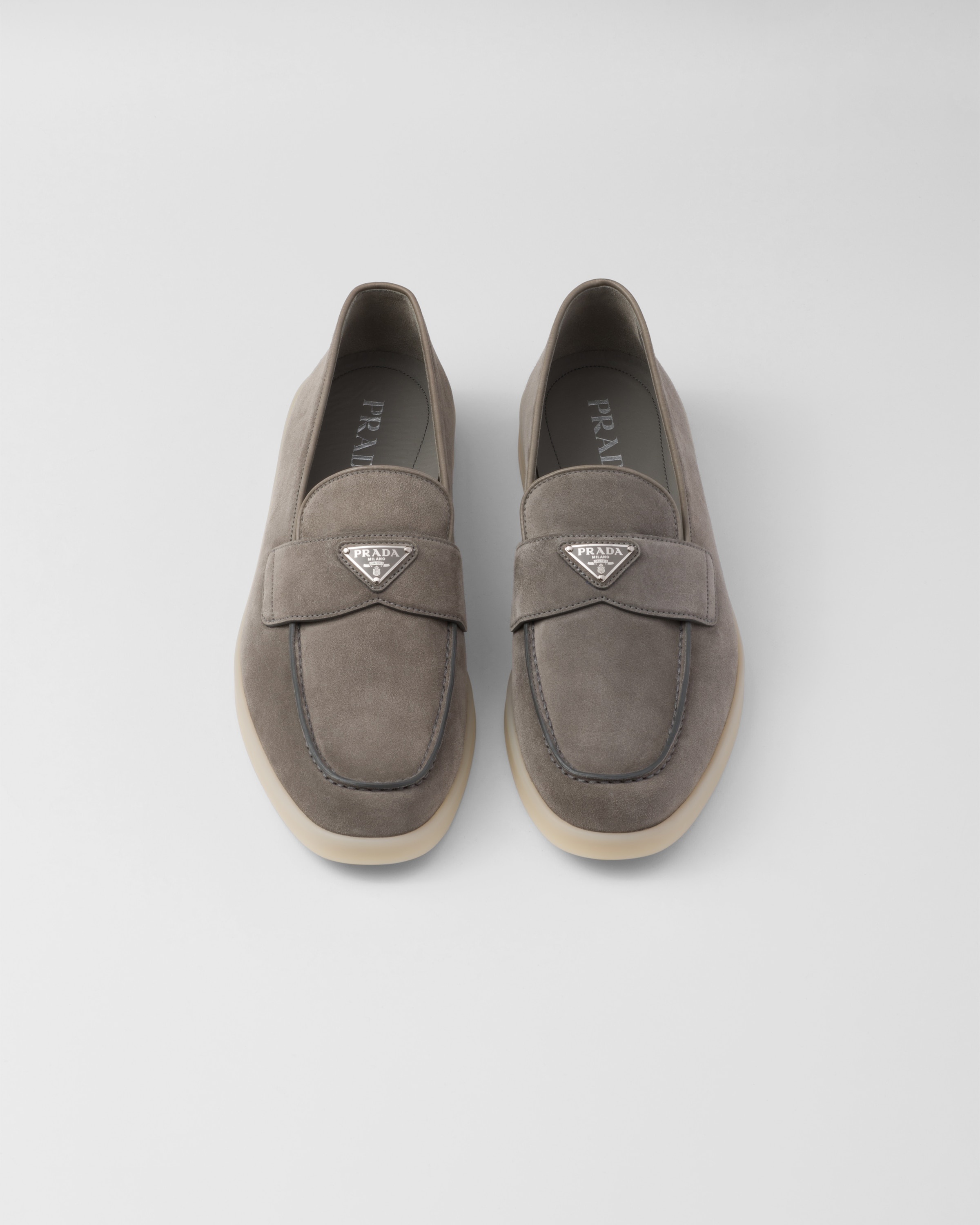 Suede loafers - 4