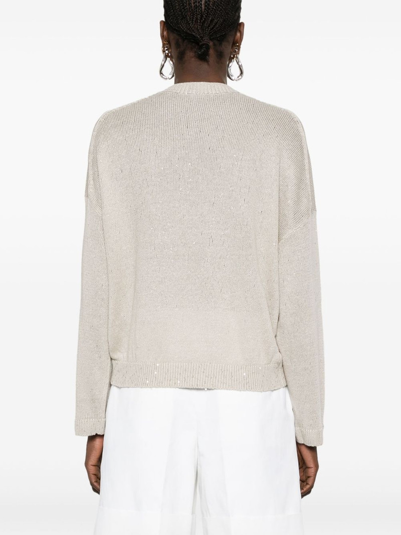 sequin-embellished top 4