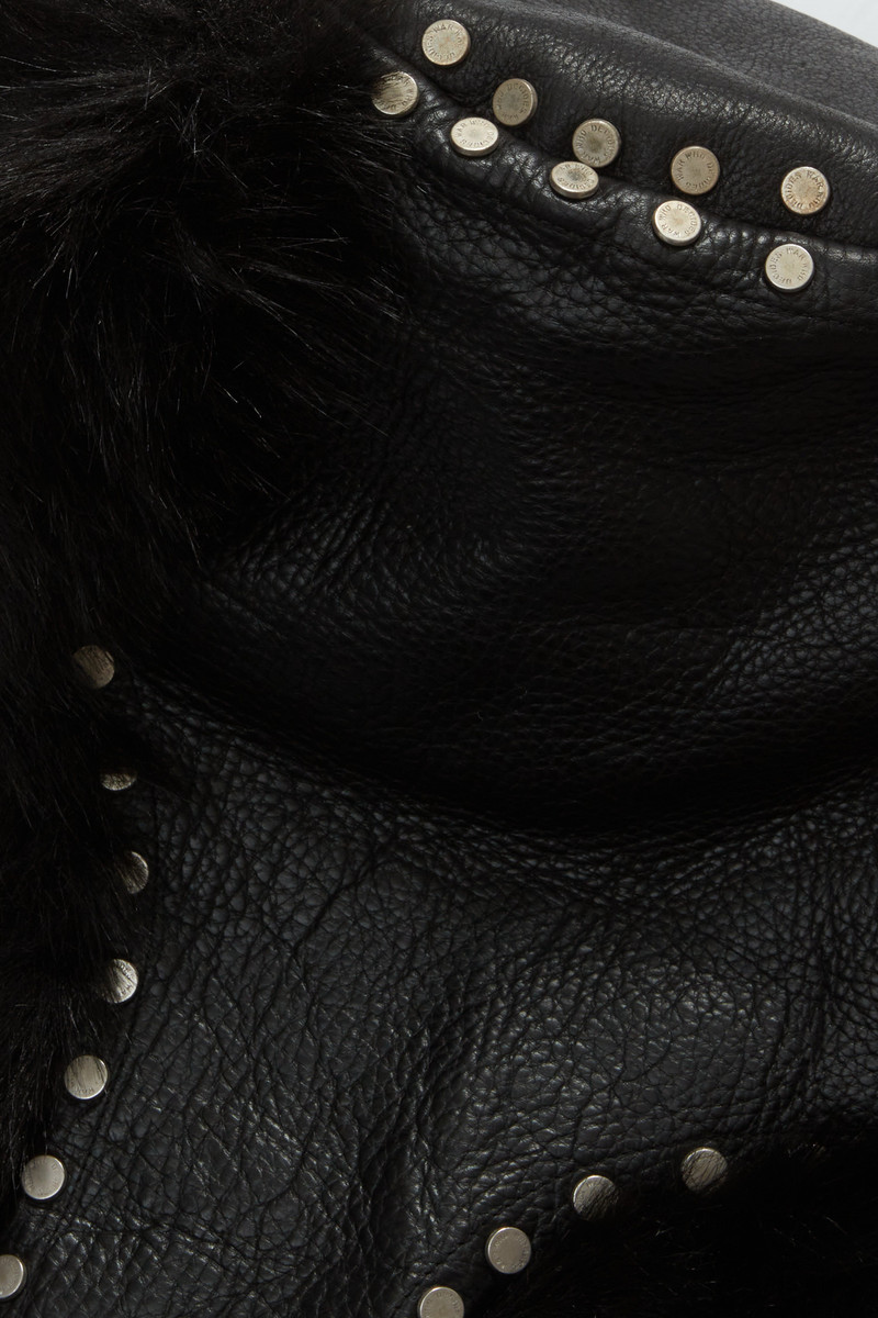 WHO DECIDES WAR STUDDED TRAPPER outlook