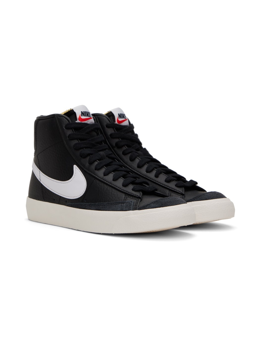 Black Blazer Mid '77 Vintage Sneakers - 4