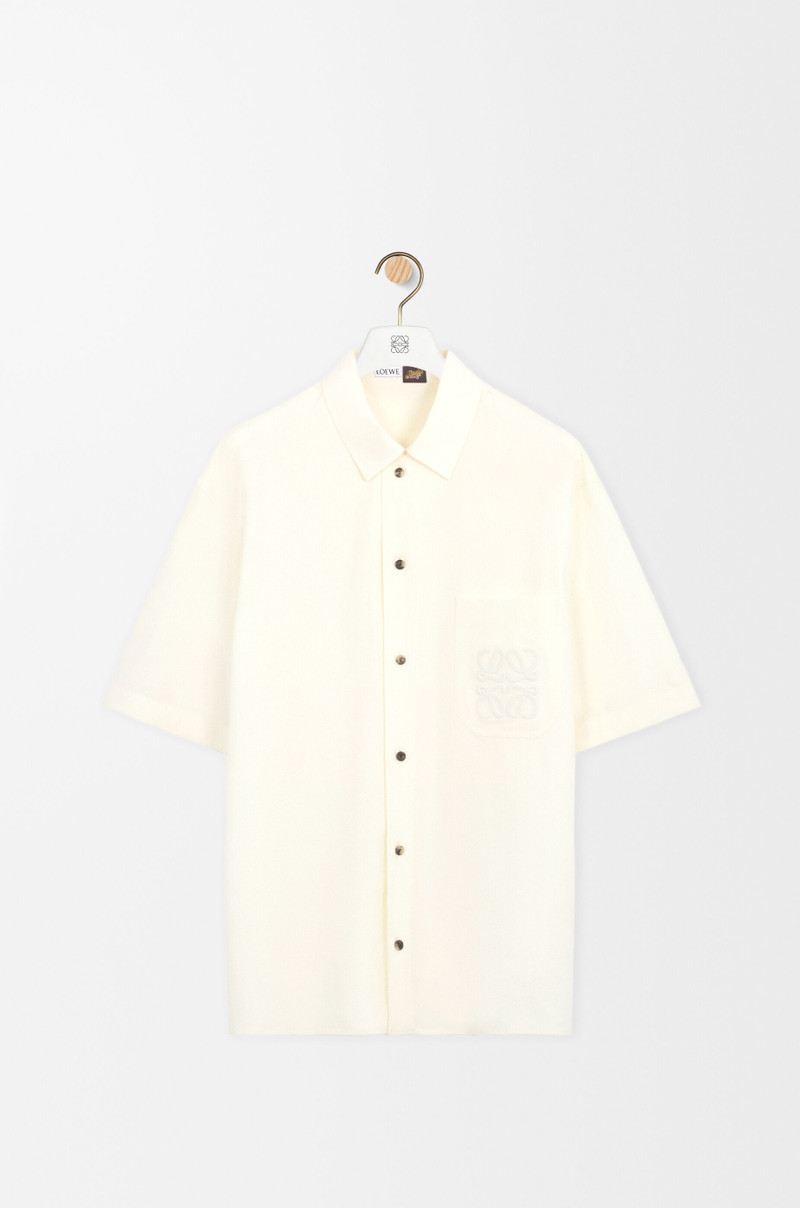 Short sleeve shirt in lyocell 1
