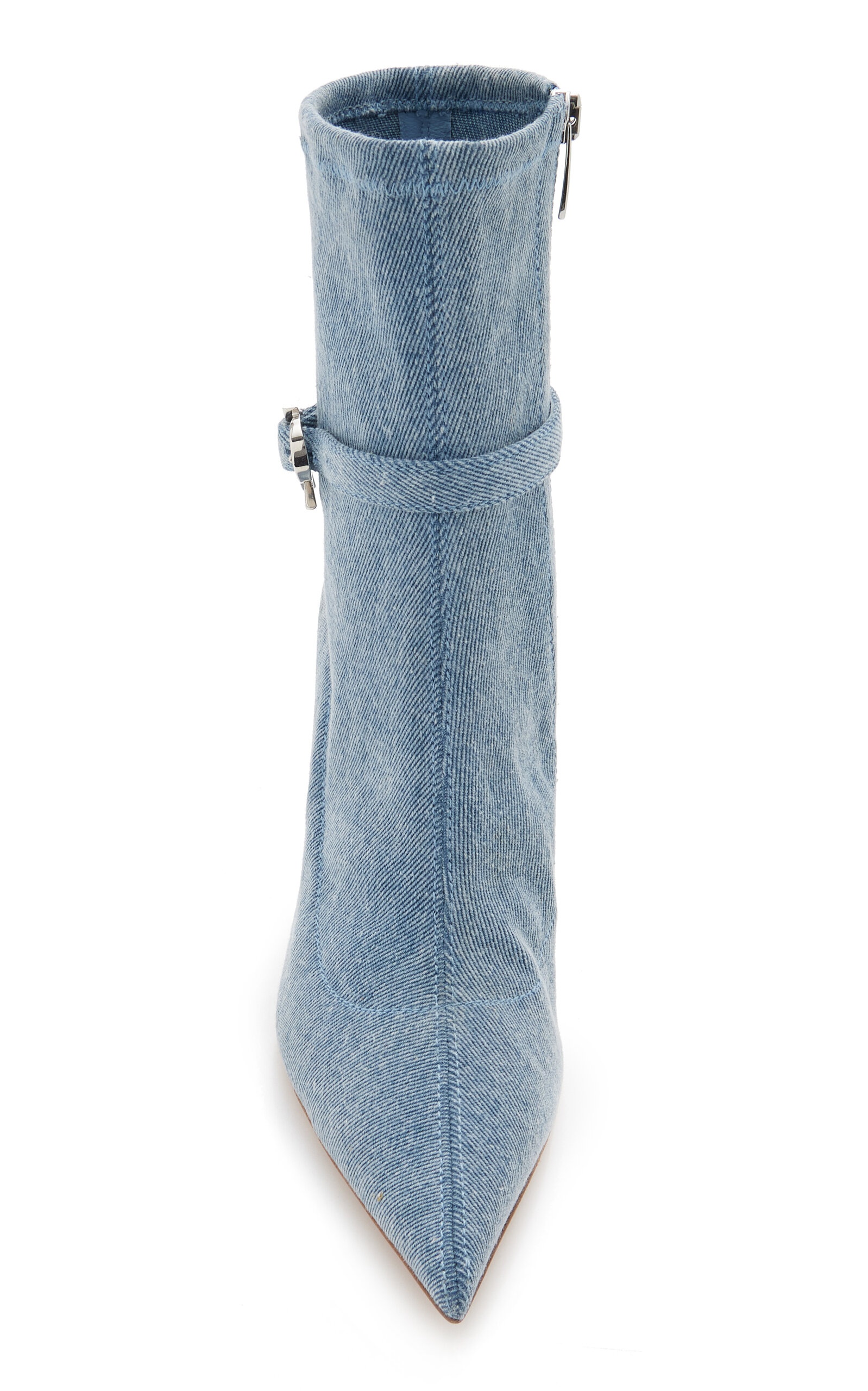 Ascent Denim Ankle Boots blue - 7