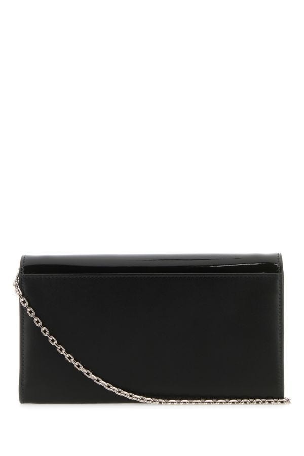 Maison Margiela Woman Black Leather Wallet - 3