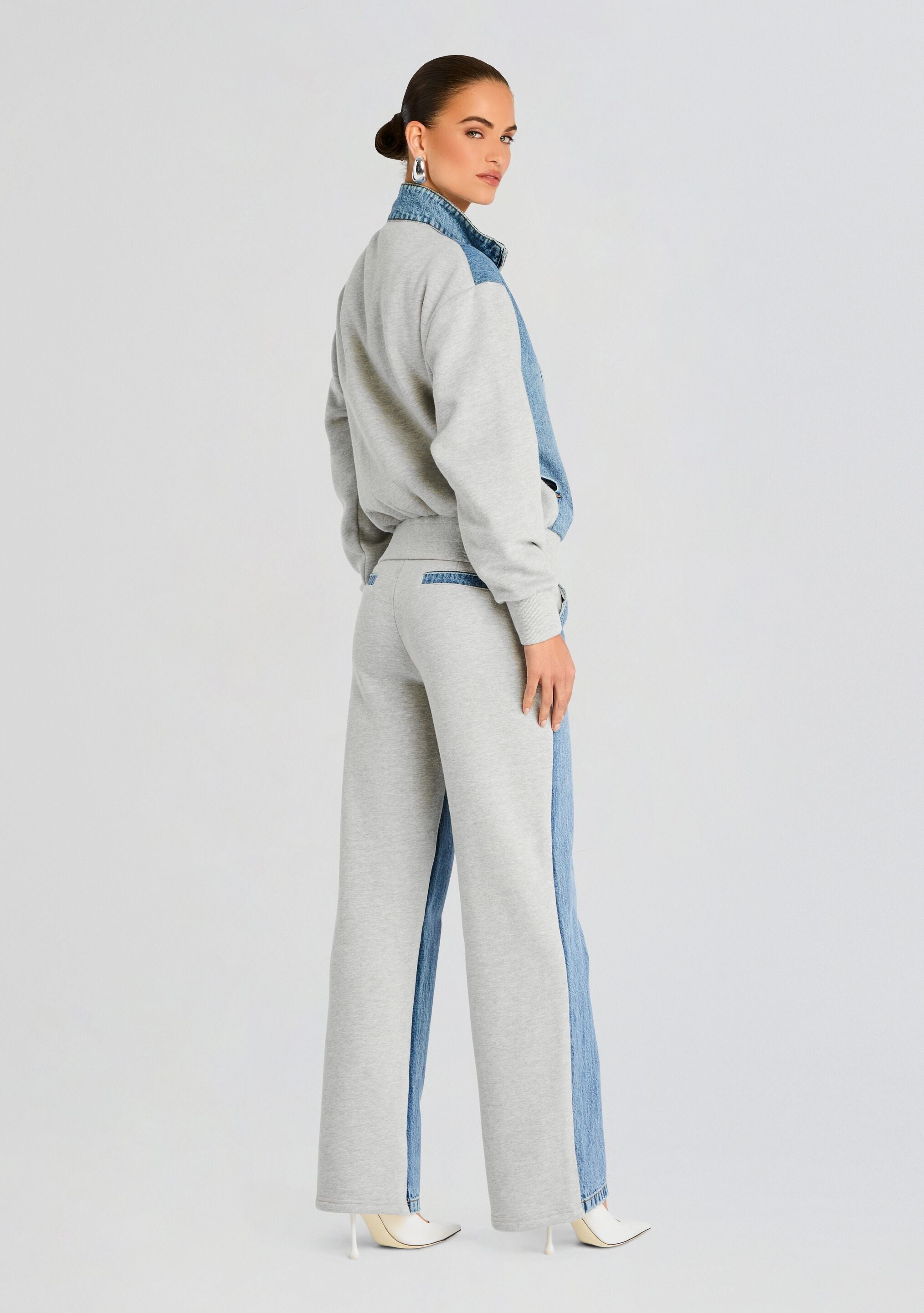 PAGE TERRY DENIM JACKET - 3