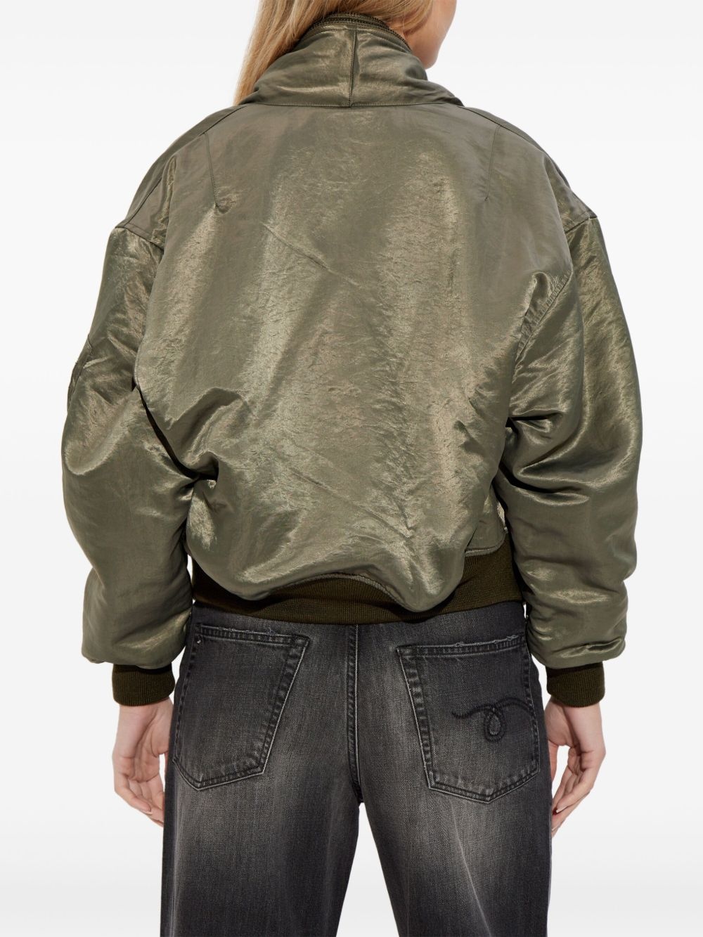 zip-collar jacket - 4