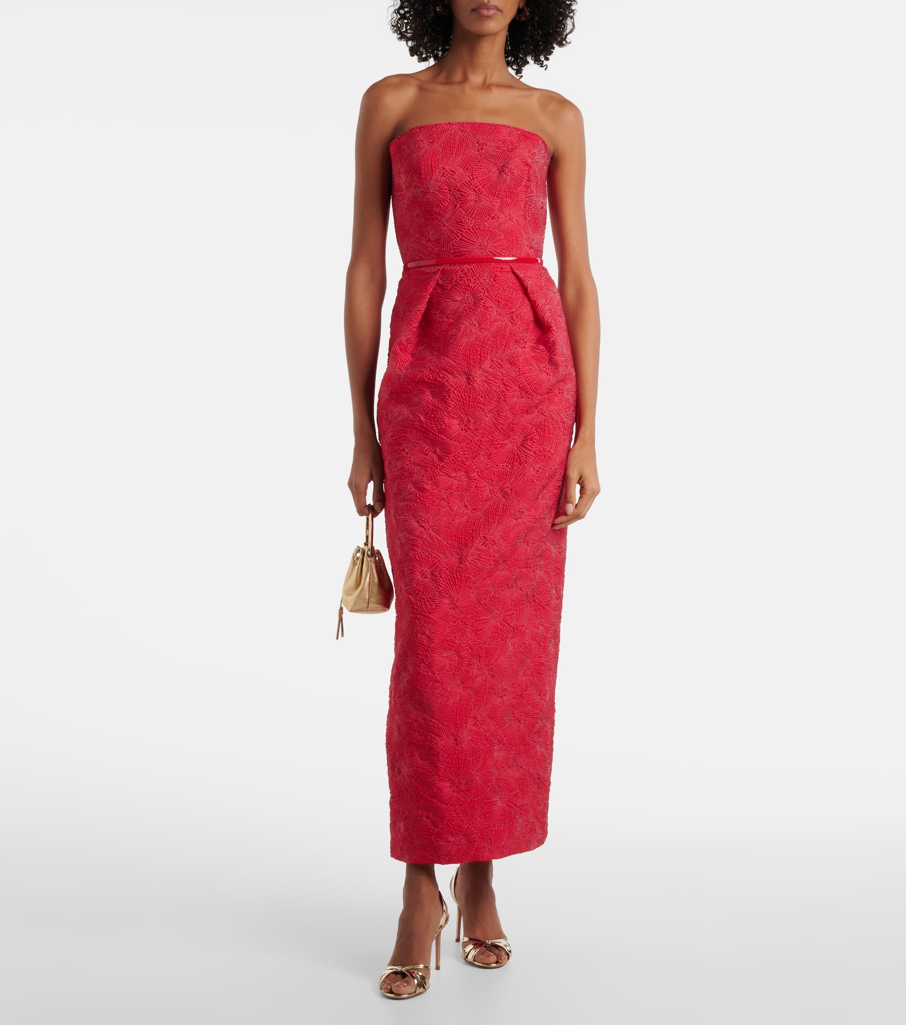 Manto off-shoulder maxi dress - 2