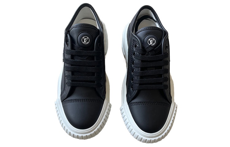 (WMNS) LOUIS VUITTON Squad Trainers 'Black' 1AADRM - 4