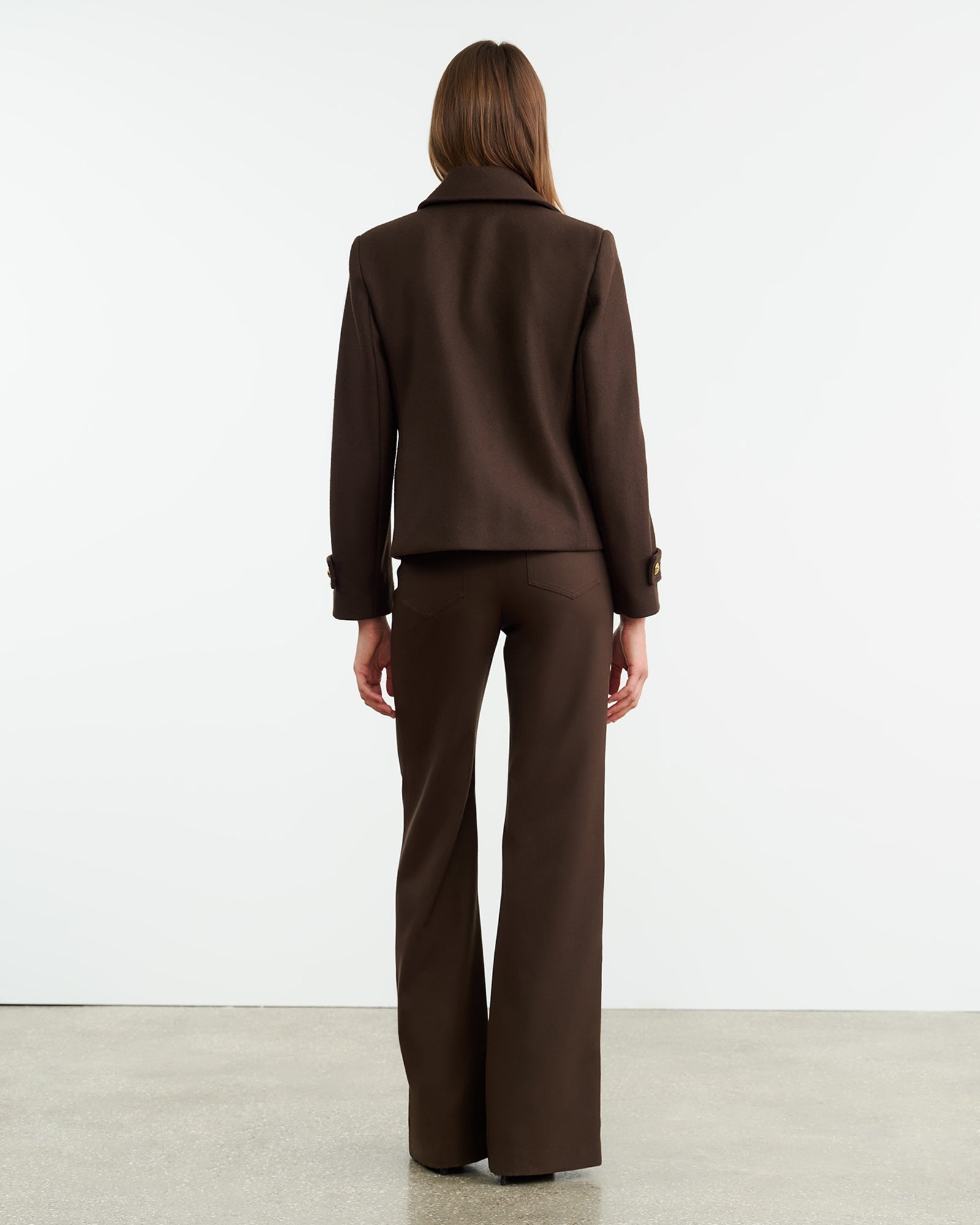 ORNELLA PEACOAT - 4