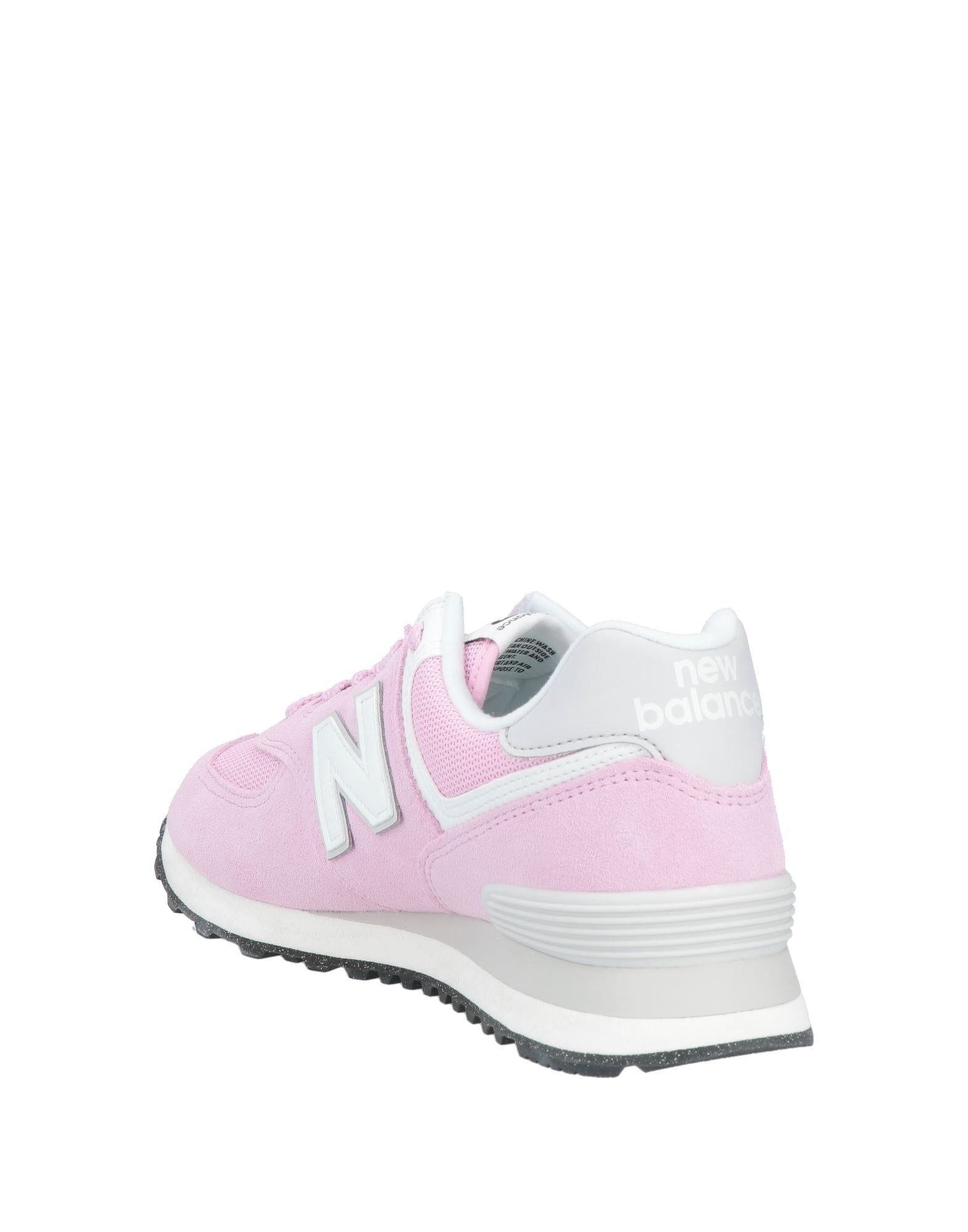 Pink Men's Sneakers - 3