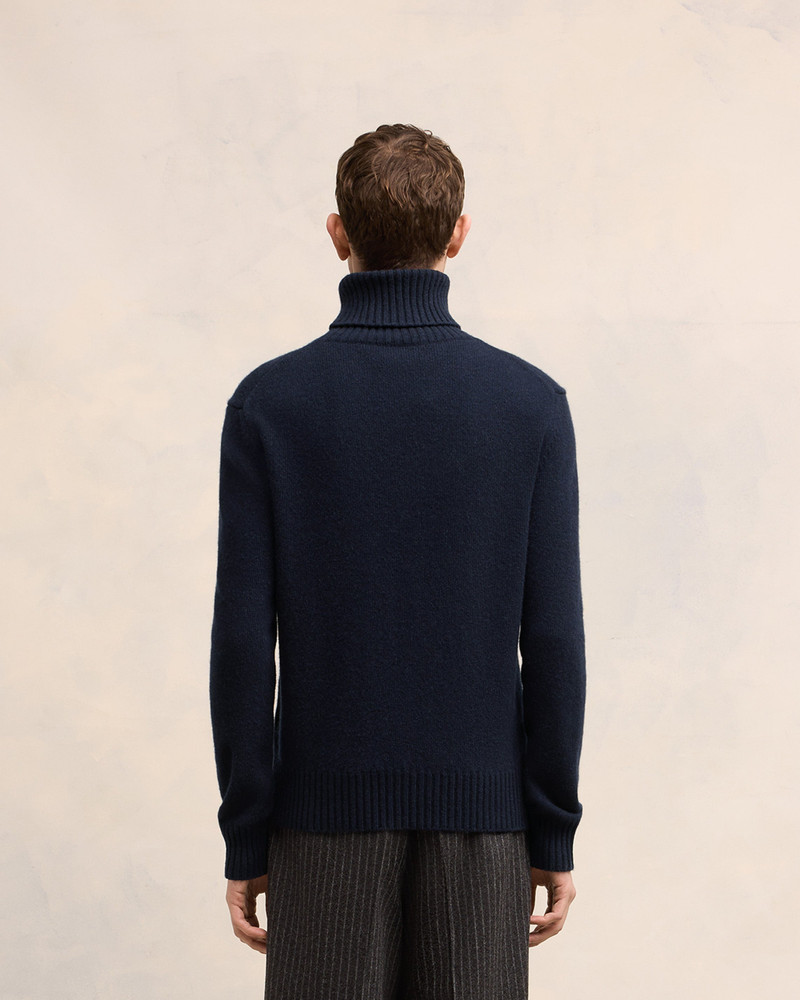 CASHMERE AMI DE COEUR TURTLE NECK SWEATER 5