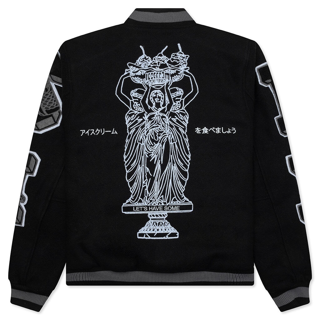 CREME JACKET - BLACK - 2