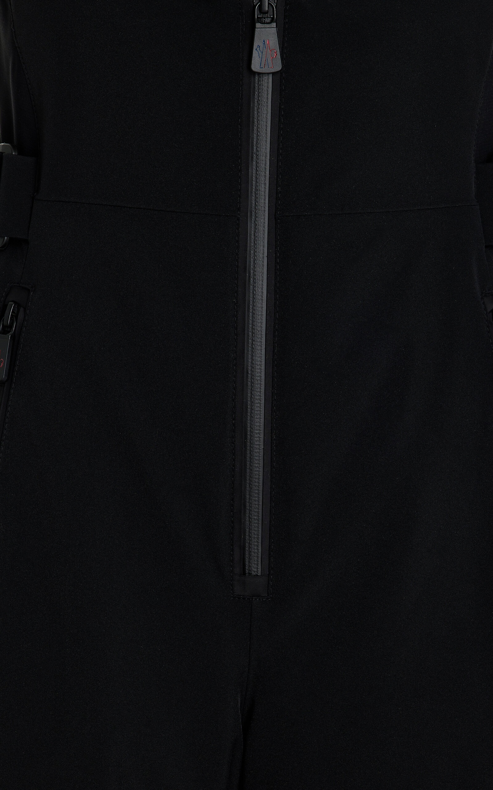 Stretch Tech Nylon Ski Suit black - 5