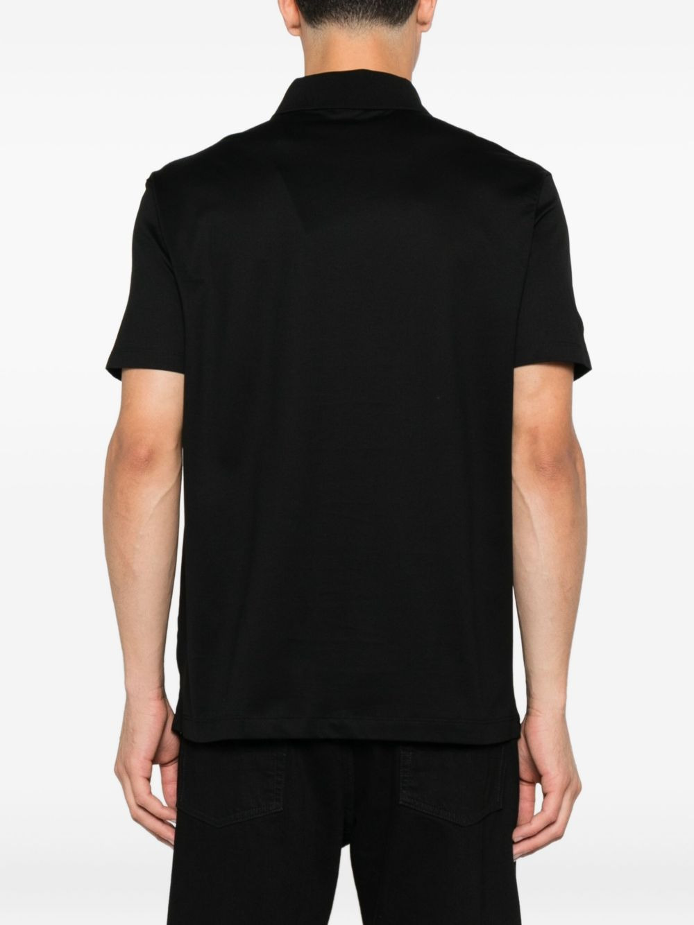 logo polo shirt - 3