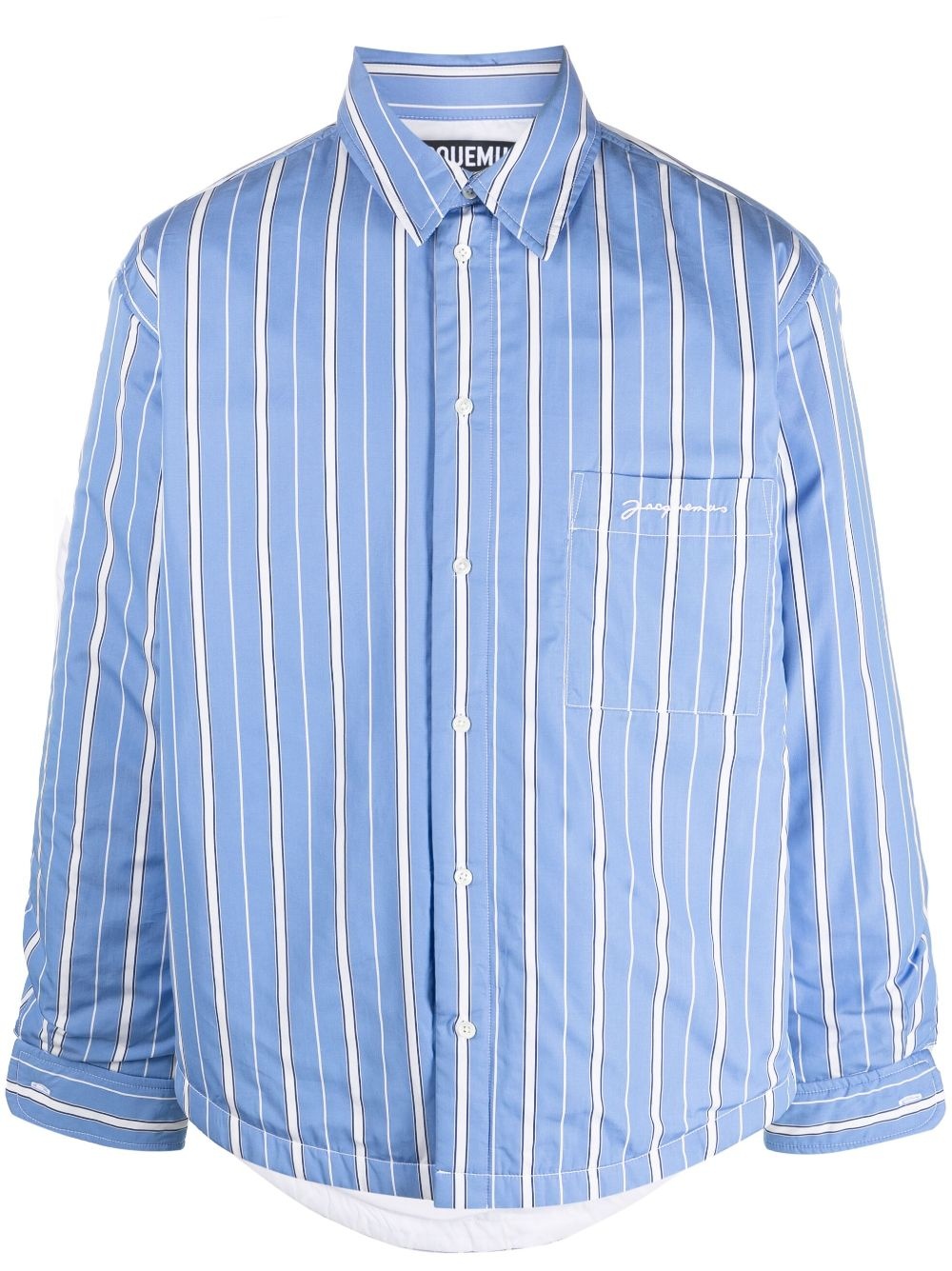 La Chemise Boulanger shirt jacket - 1