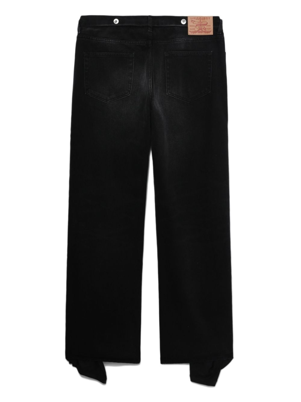 wide-leg jeans - 6