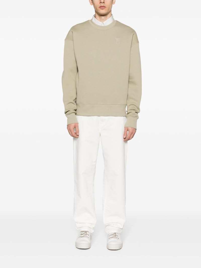 Ami de Coeur embossed sweatshirt 3