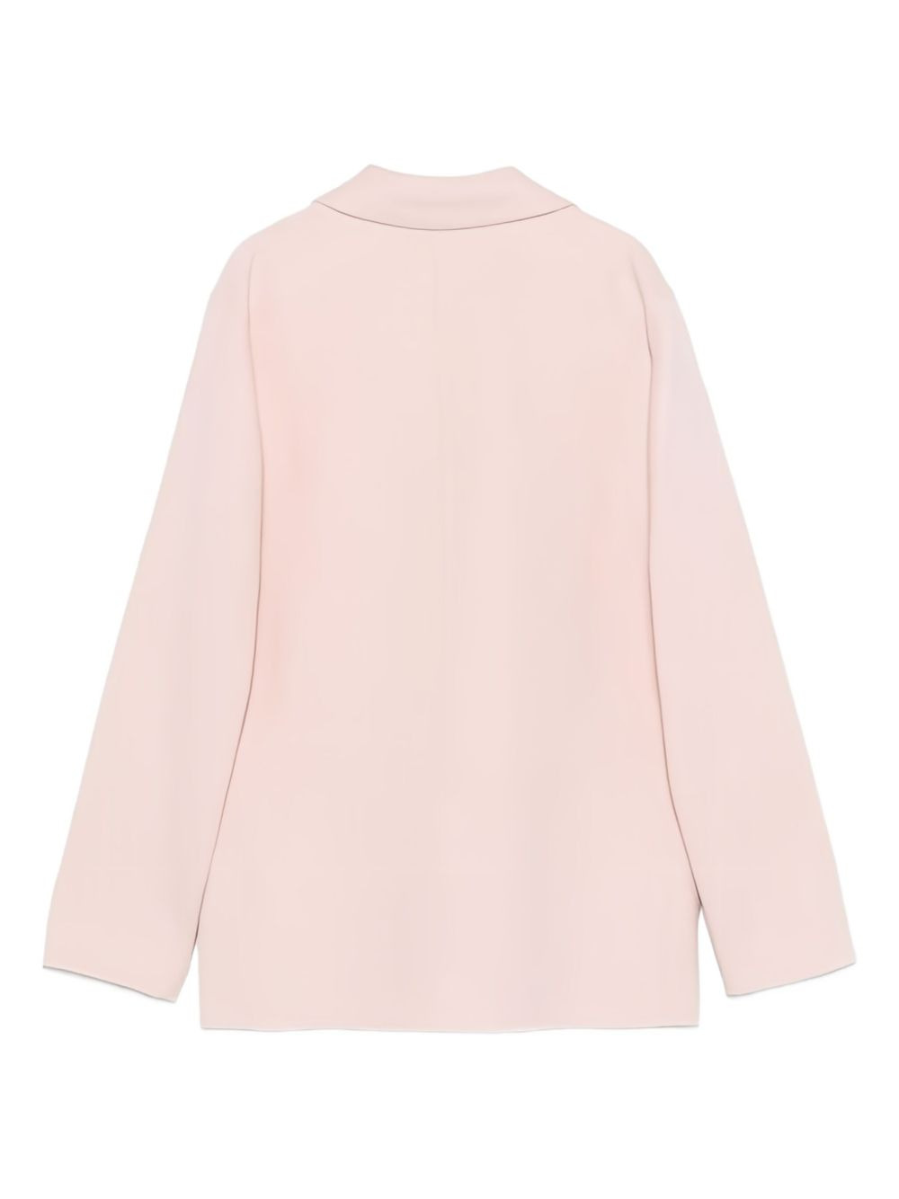 Clairene notched-lapel blazer - 2