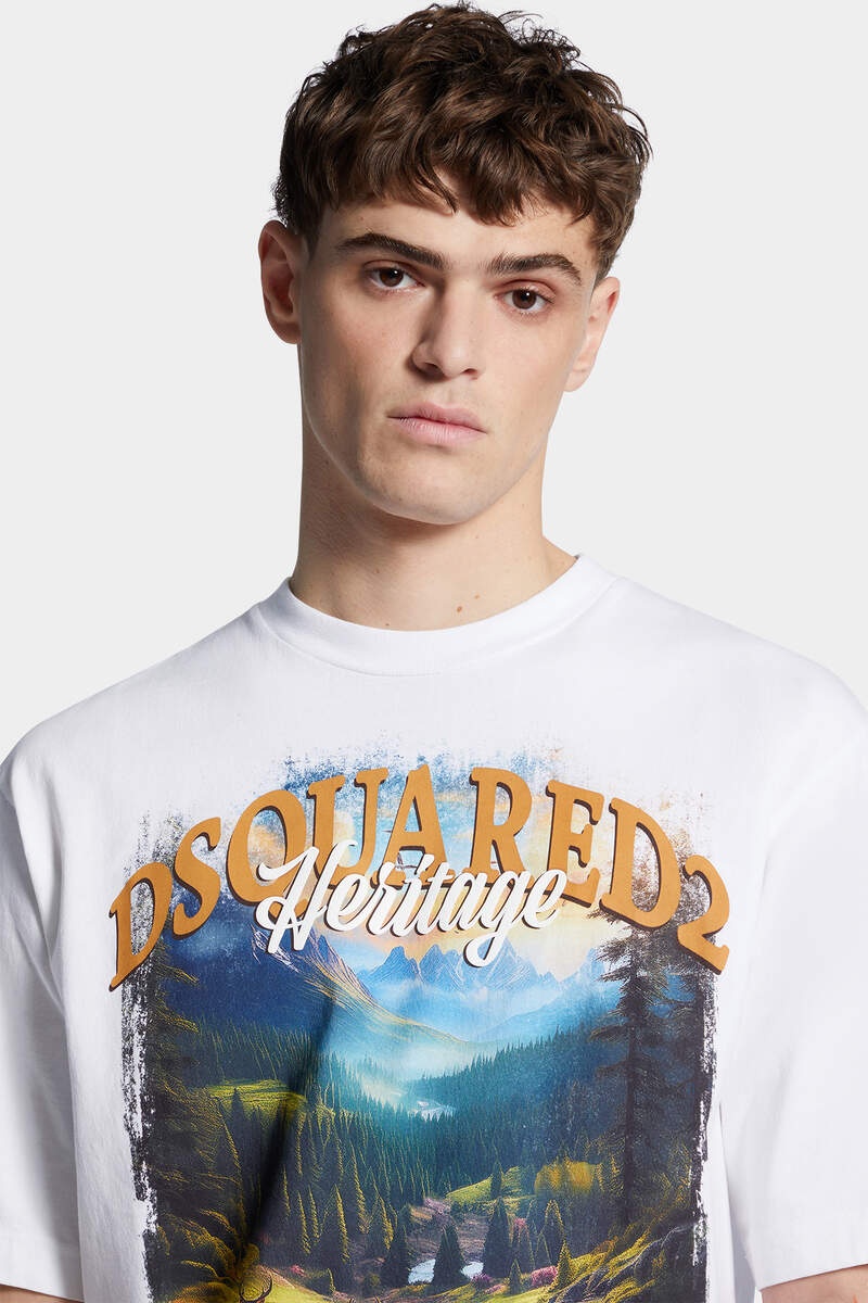 LOOSE FIT CANADA T-SHIRT - 5