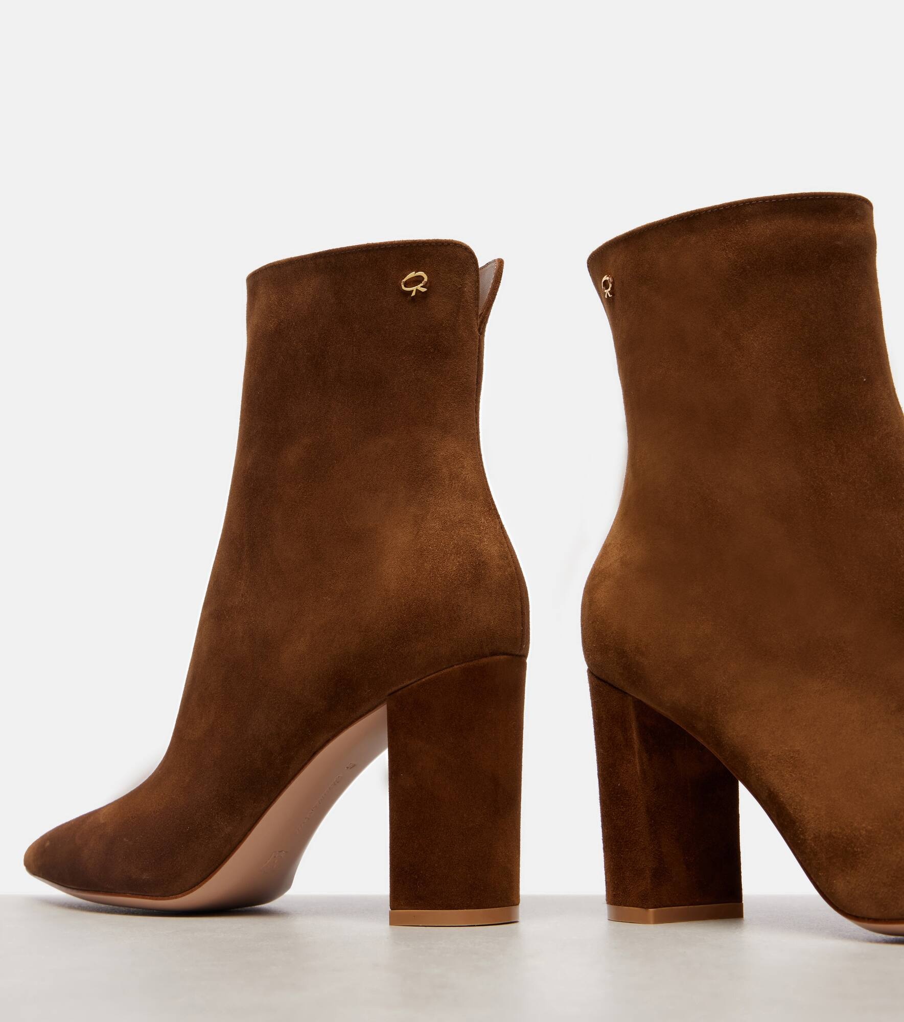 Lyell 85 suede ankle boots - 5