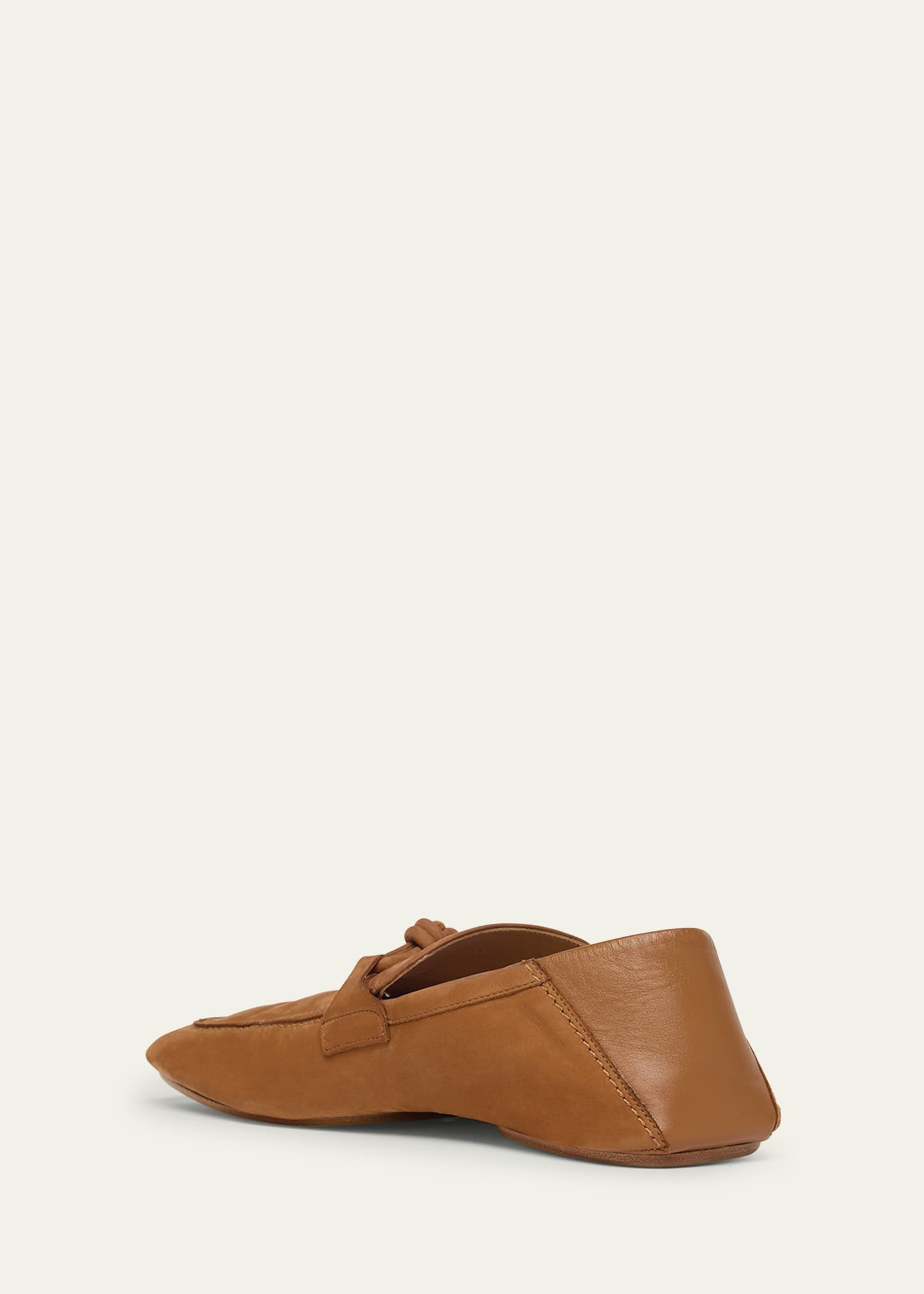 Men's Daddy Nubuck Collapsible-Heel Loafers - 4