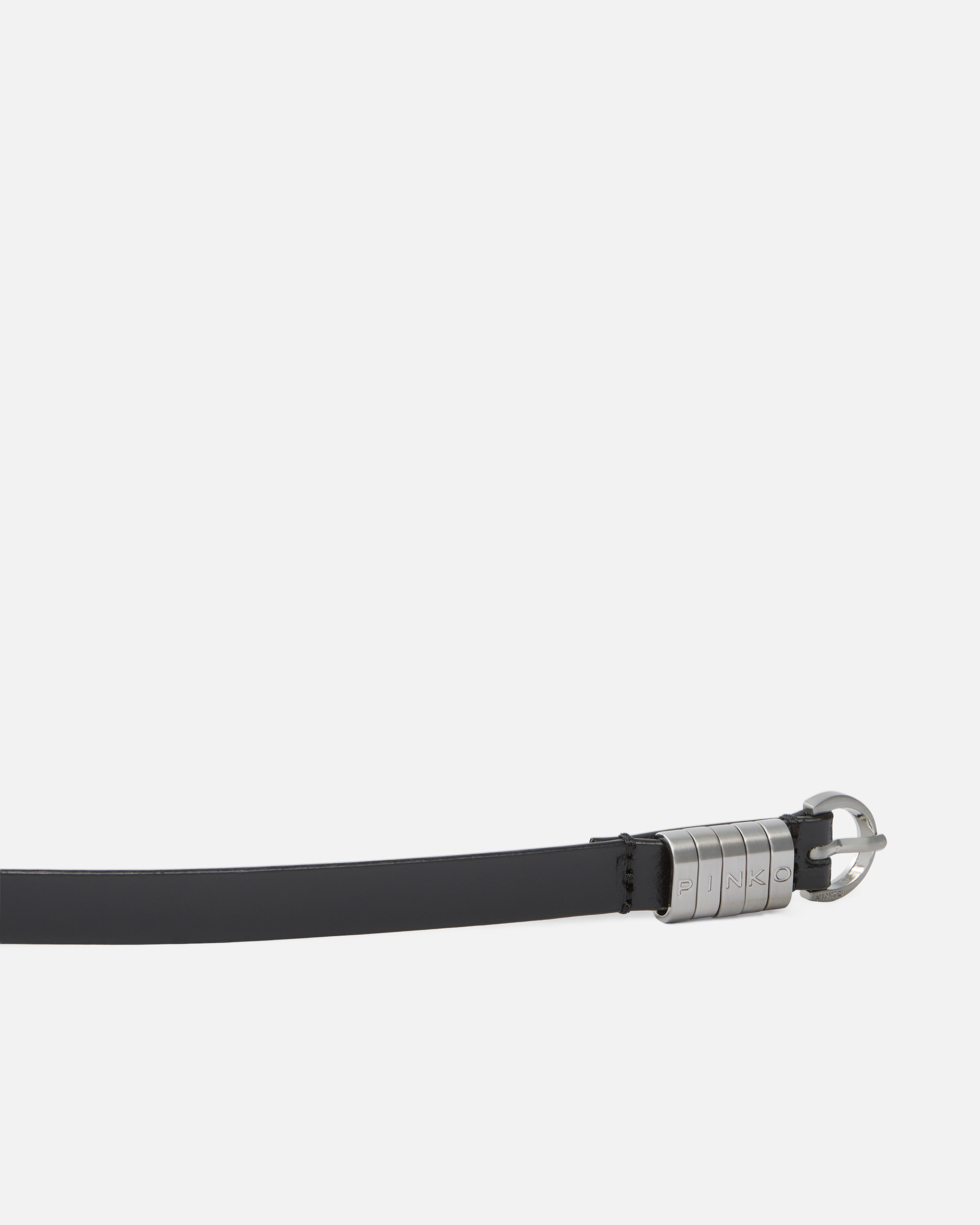 1.2-CM BELT WITH PINKO LETTERING LOGO - 5