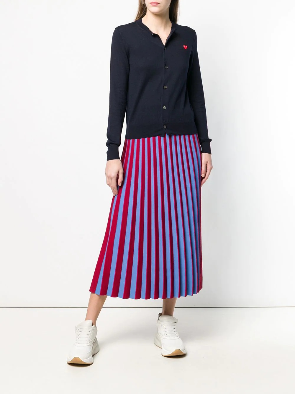 basic cardigan - 2