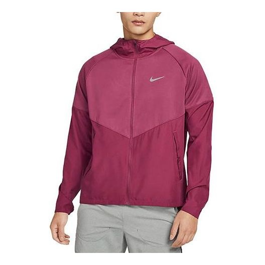 Nike Windrunner Repel Running Jacket 'Claret' DH6682-653 - 1