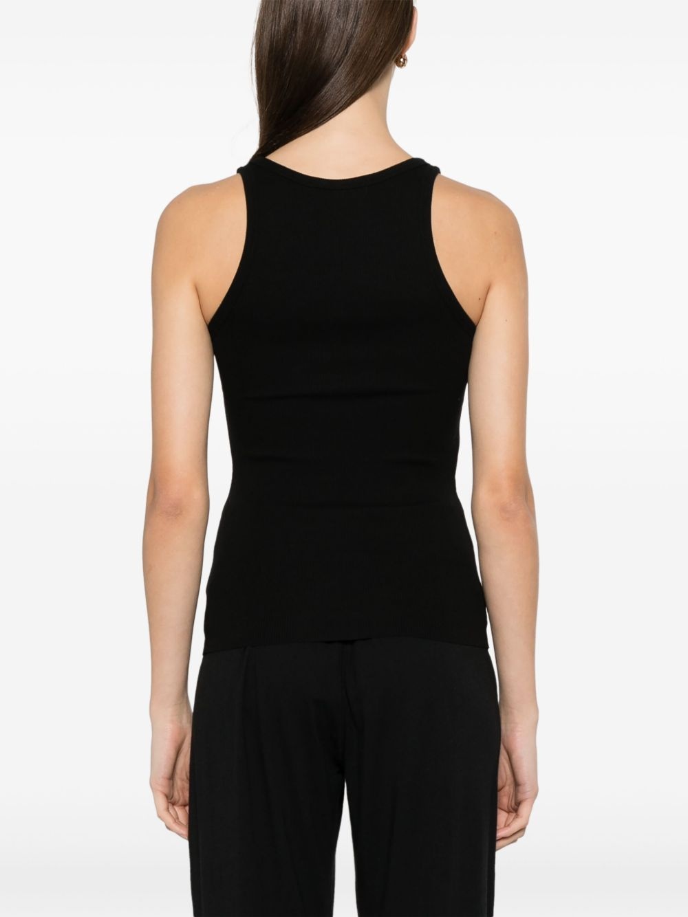 ribbed tank top - 4
