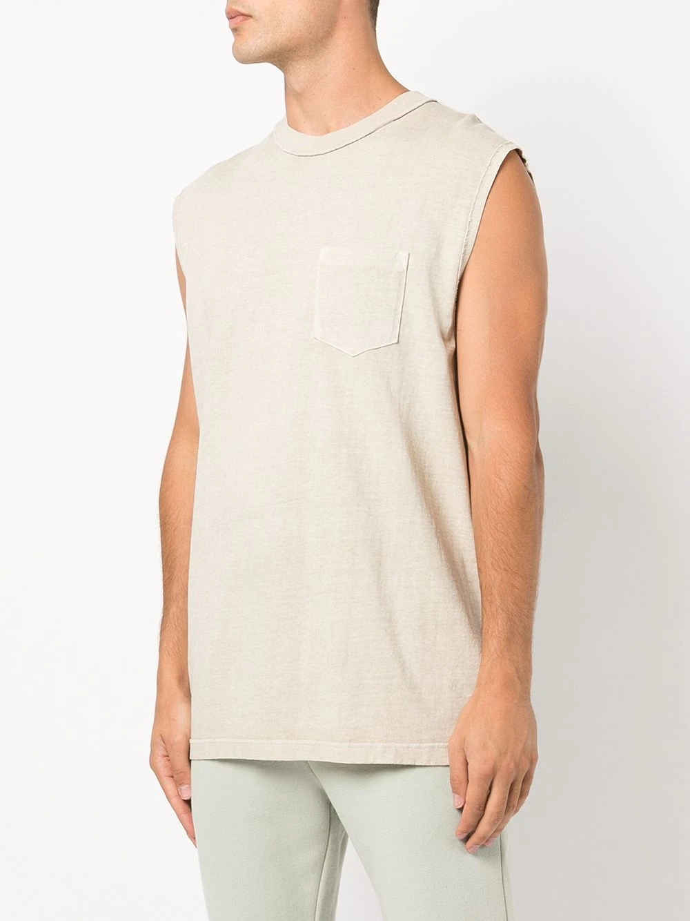 sleeveless Reversed Rodeo Tee - 3