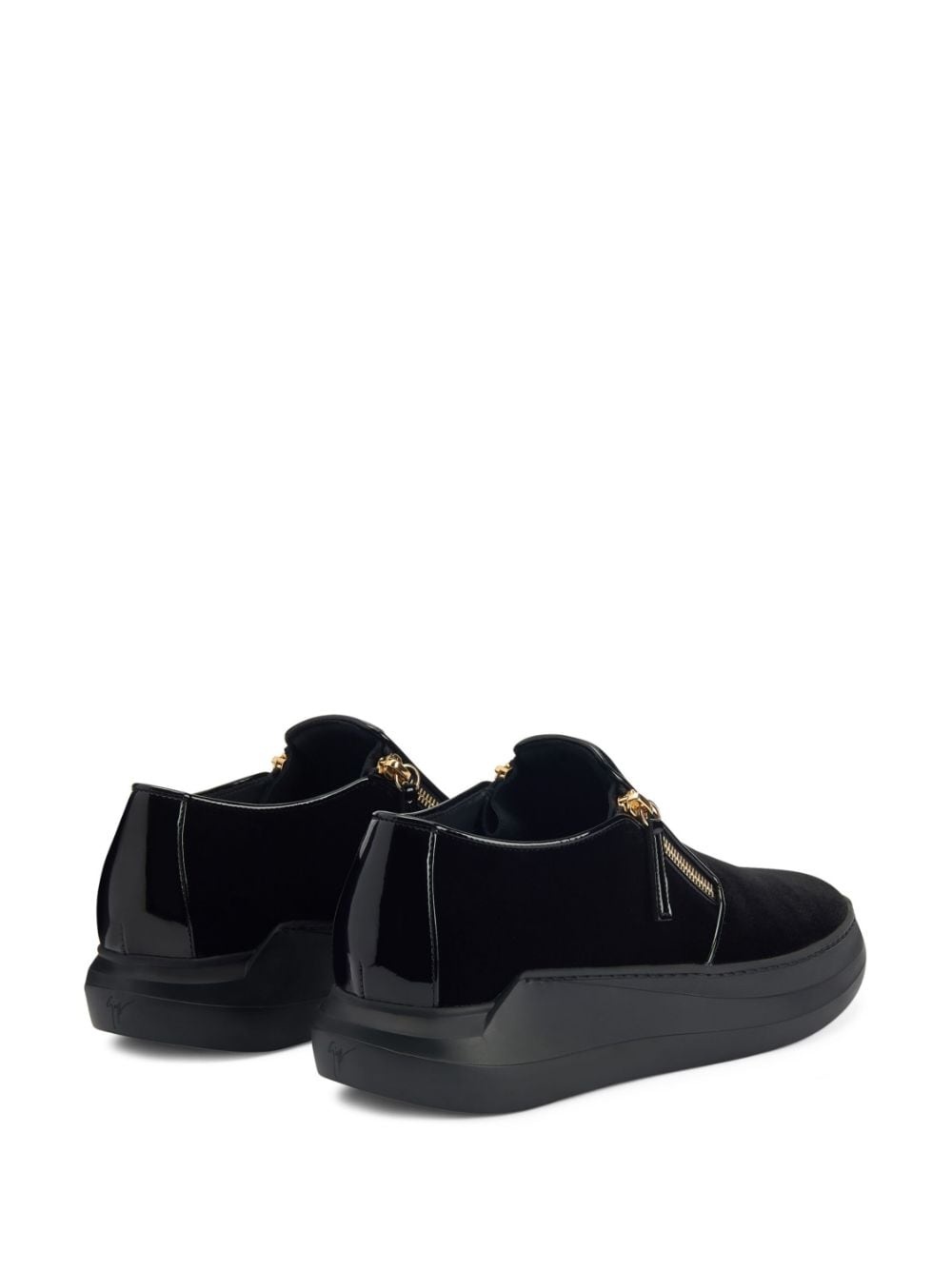 Conley velvet slippers - 3