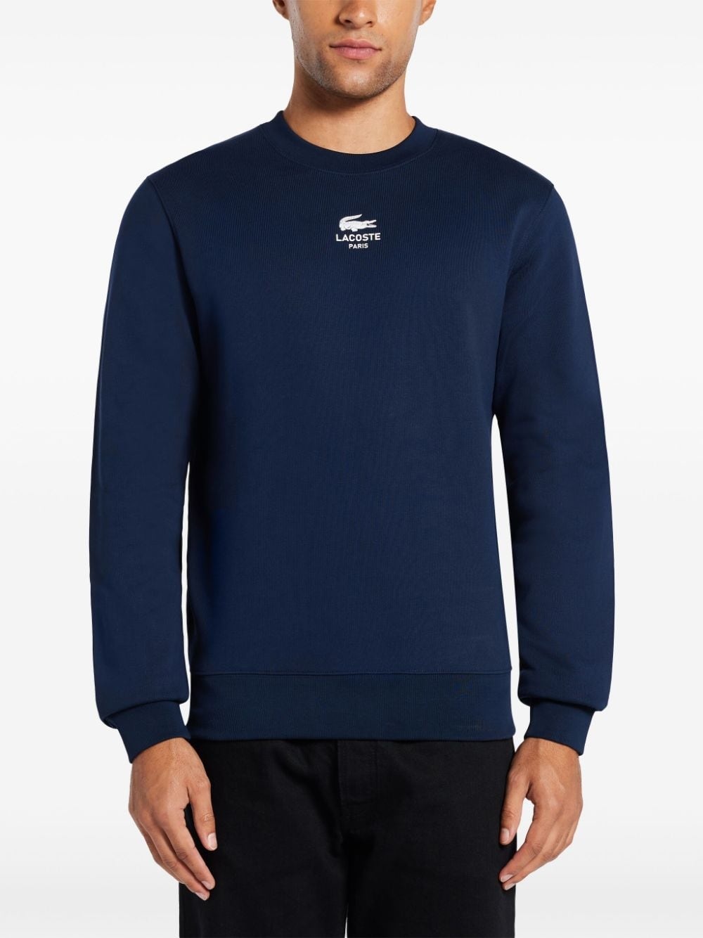 logo-print sweatshirt - 3