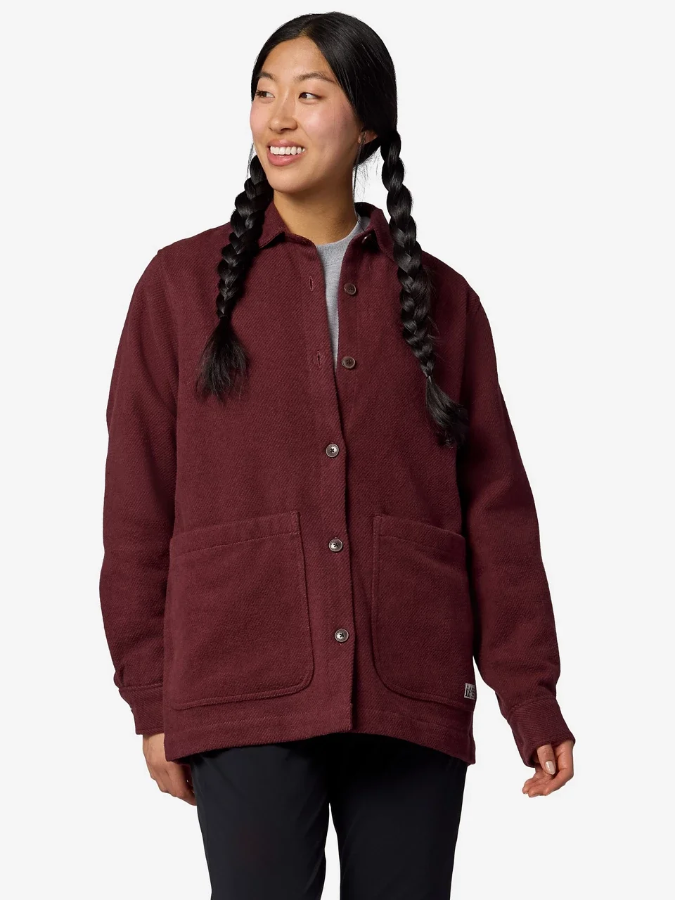 Women’s Pinecrest Heavyweight Flannel Overshirt - 1