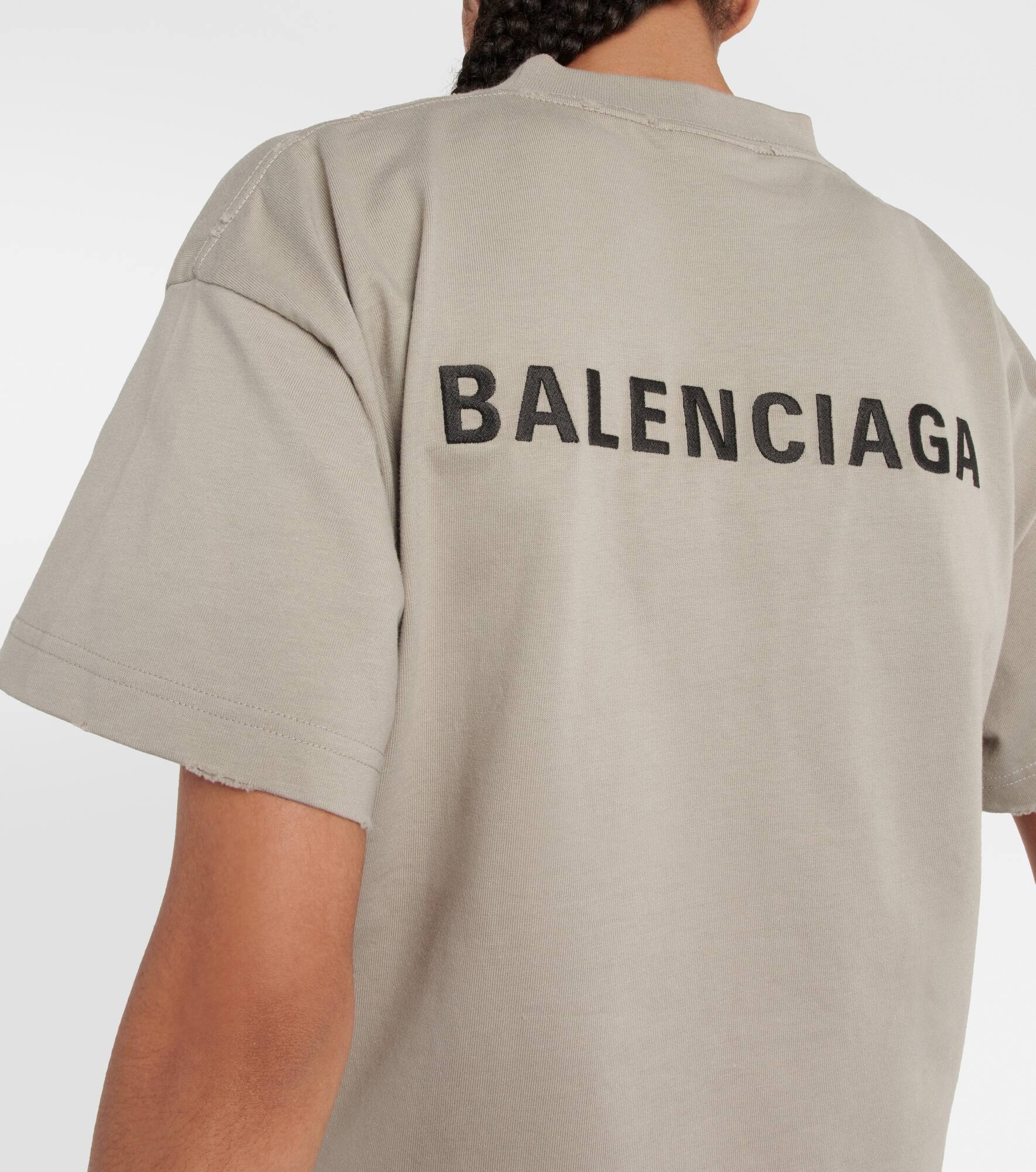 Logo cotton T-shirt - 5