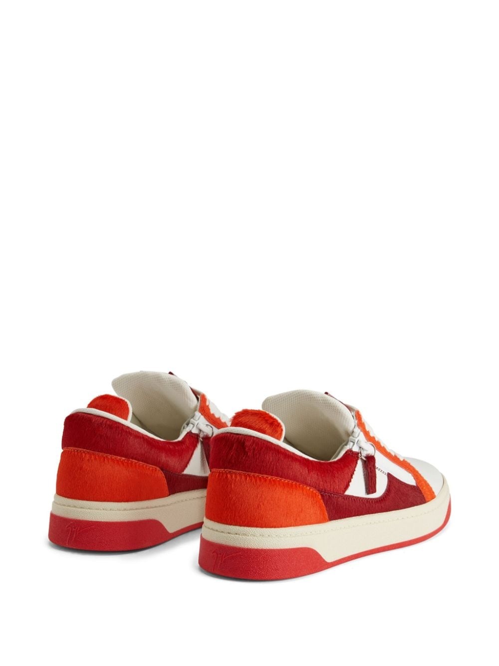GZ94 panelled sneakers - 3