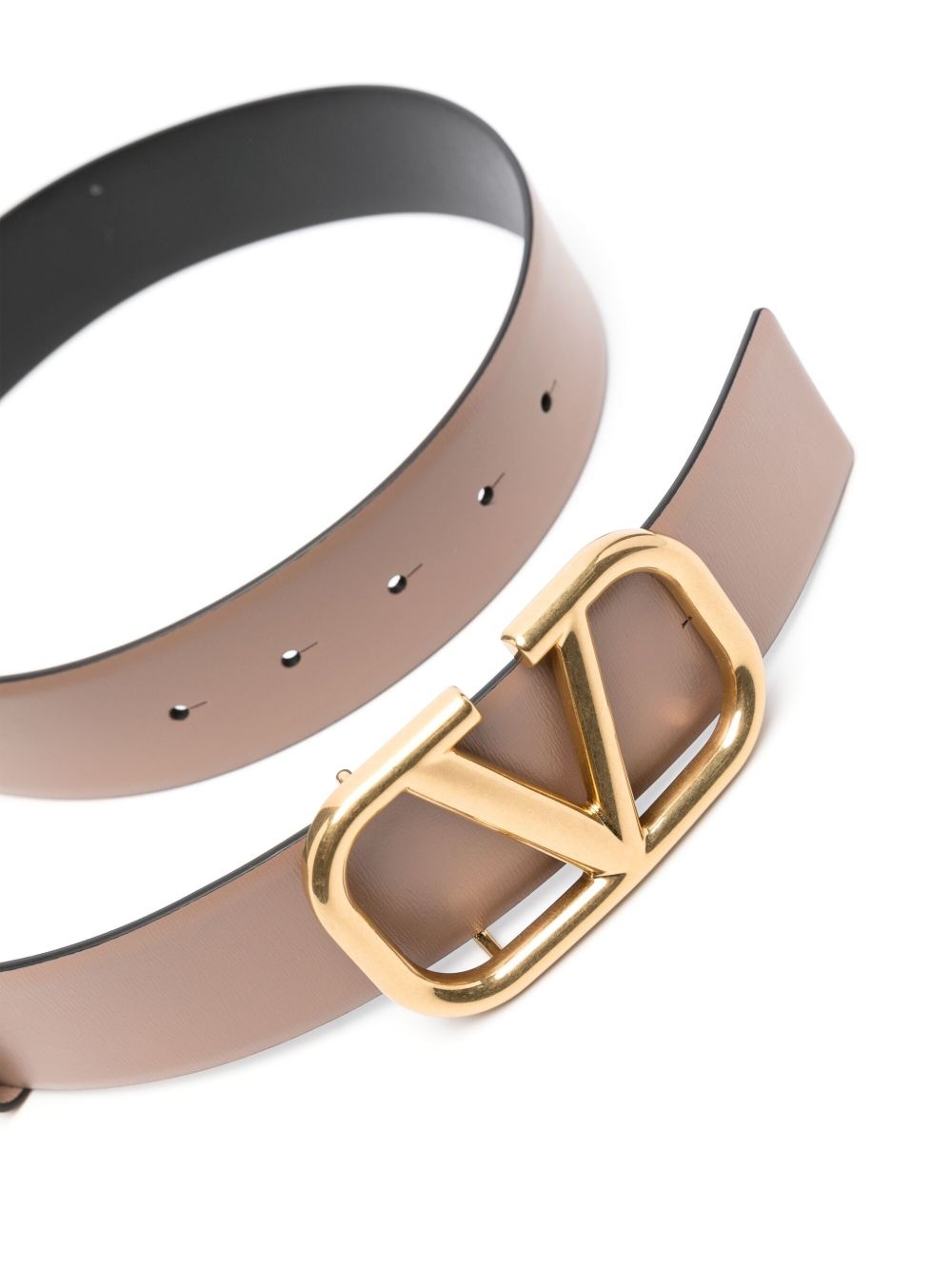 logo buckle belt - 2