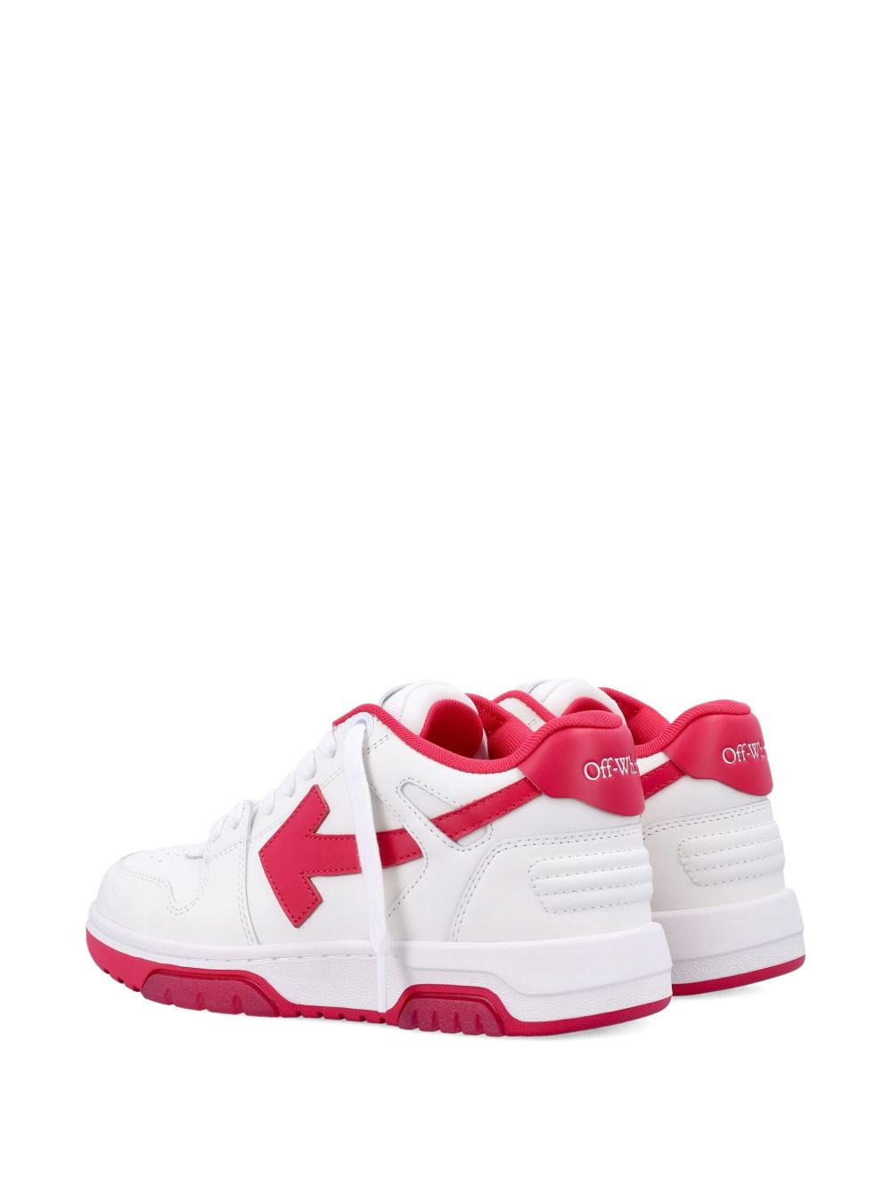 Out Of Office leather sneakers - 4