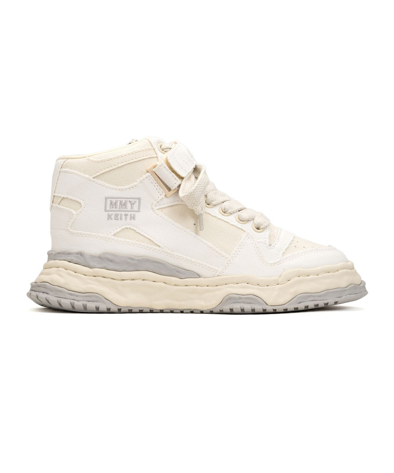 "KEITH" OG Sole Canvas High-top Sneaker 5