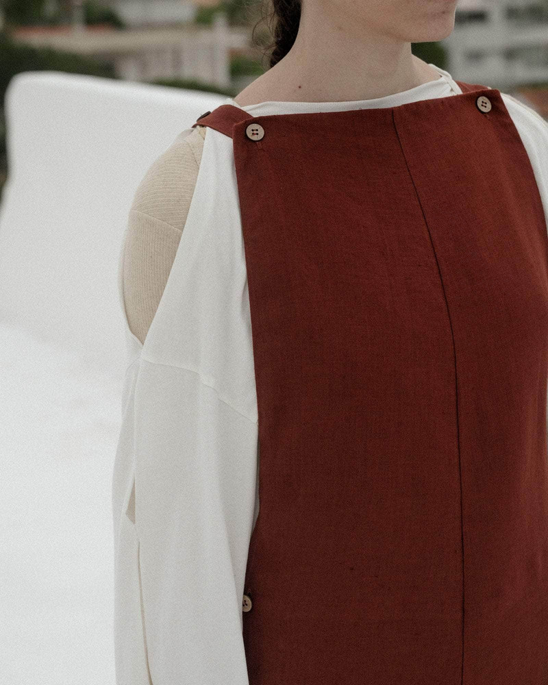 Shep Jumpsuit - Hemp 3