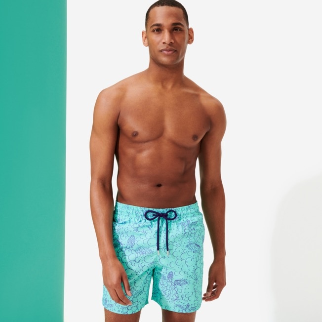 Men Swim Trunks 2016 Bubble Turtles - 3