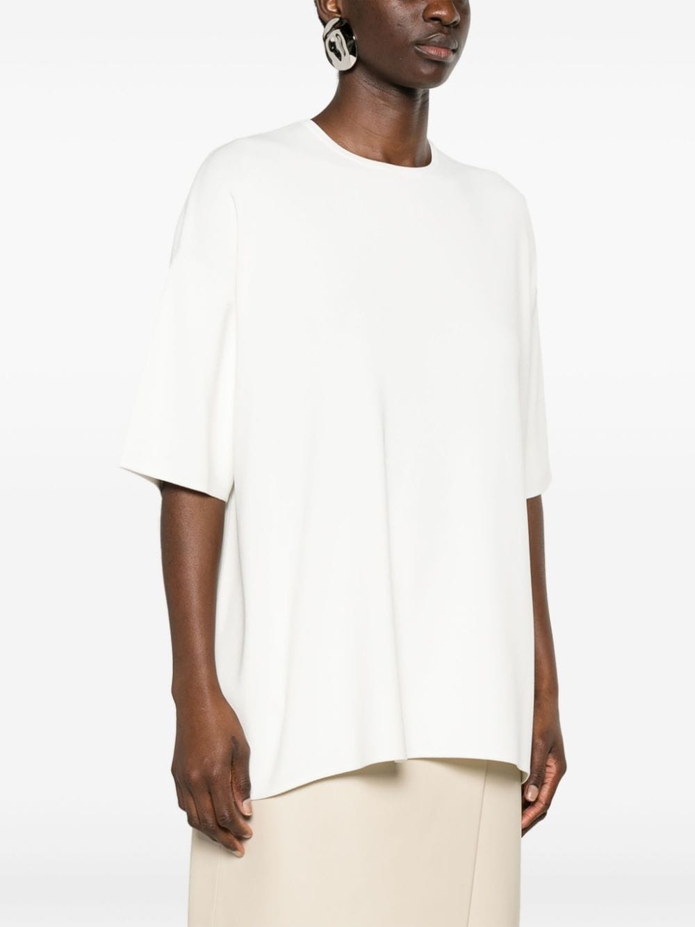 Lenny drop-shoulder T-shirt - 3