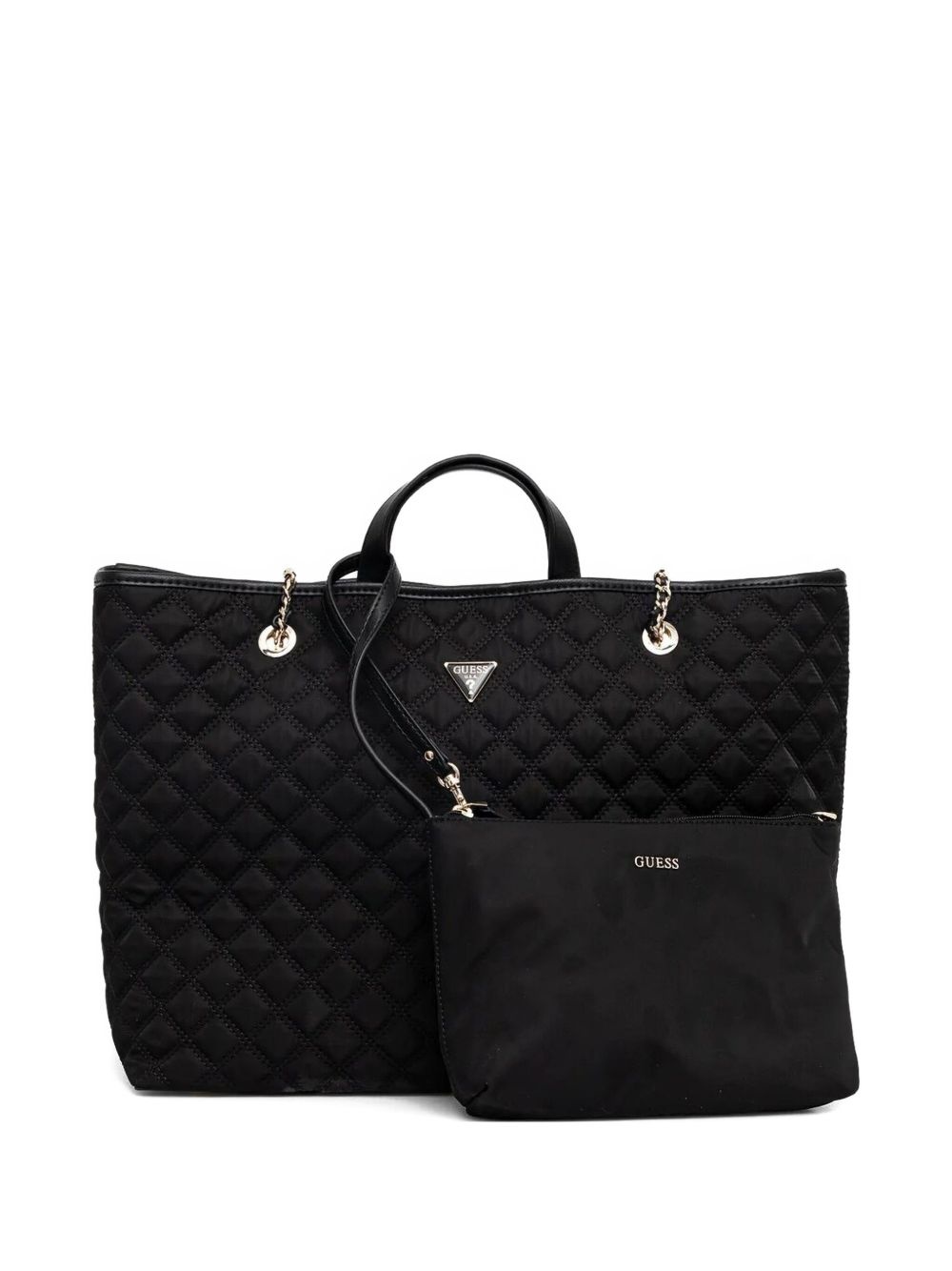 Giully quilted tote bag - 1